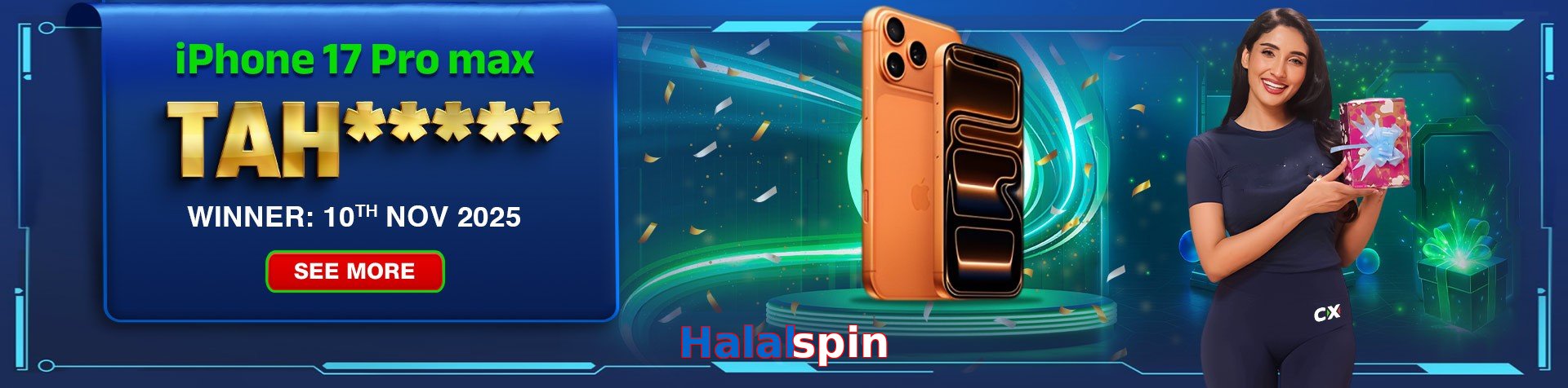 Halalspin